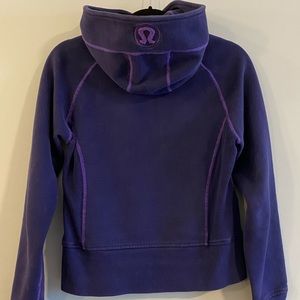 Lululemon Scuba Zip Hoodie - Purple